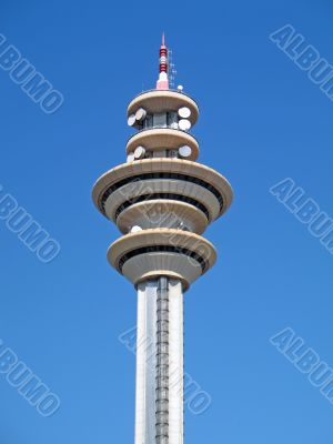 telecommunication tower