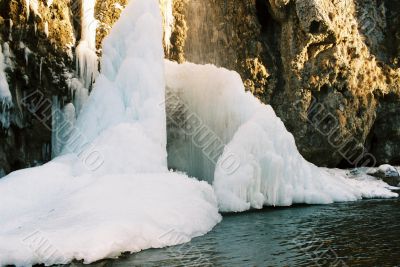Waterfall.