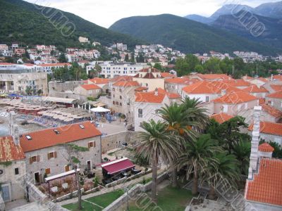 budva in montenegro