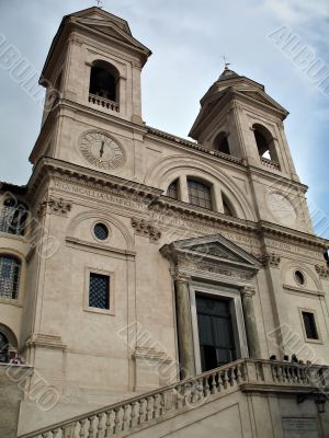 Trinita` dei Monti