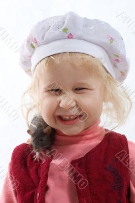 happy baby