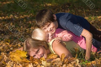 autumn happiness