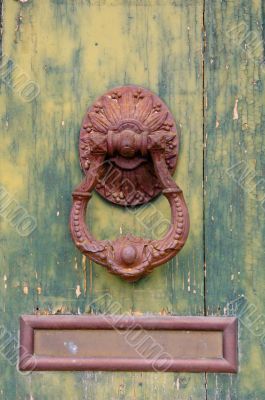 Door knocker