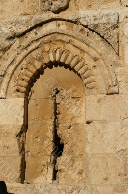 Jerusalem wall gate
