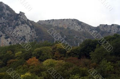 Autumn in the mountains