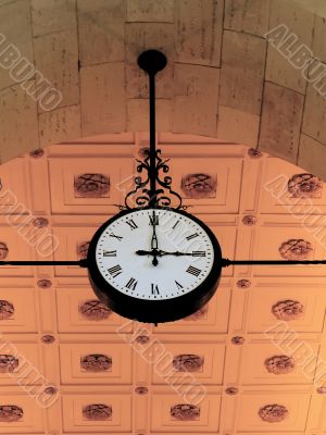 Train Station Clock