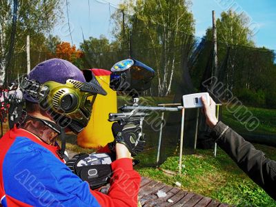 paintball instruments
