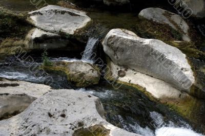 River in the mountains