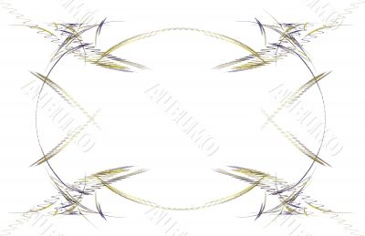 Border/Business Graphic -Porthole