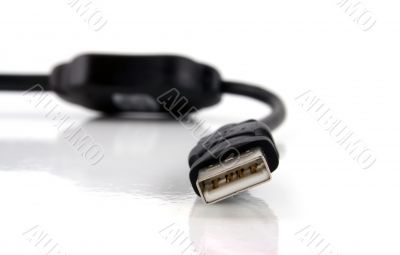 USB Cable - from front