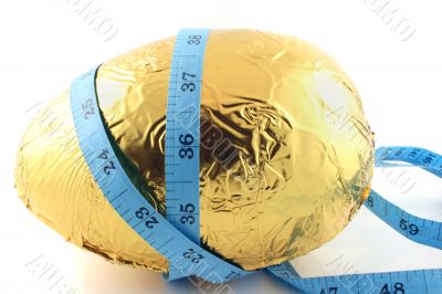 Easter Egg with Tape Measure 3