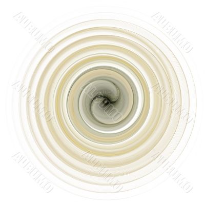 Business Graphic  - Golden Spiral with black centre