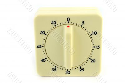 Wind up Timer at 0 Minutes