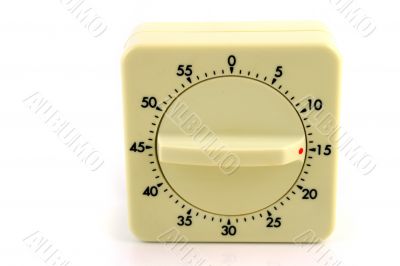 Wind up Timer at 15 Minutes