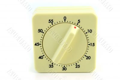 Wind up Timer at 5 Minutes