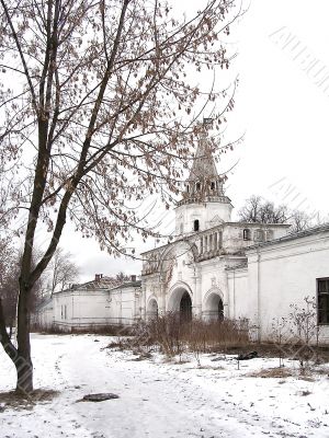 Pokrovskiy is the cathedral