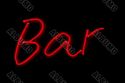 Bar sign