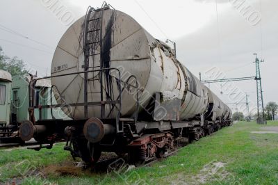 Silo wagons