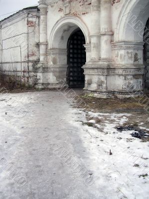 Pokrovskiy is the cathedral