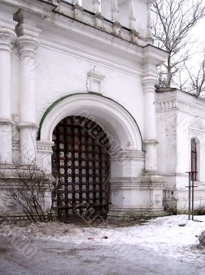 Pokrovskiy is the cathedral