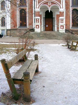Pokrovskiy is the cathedral