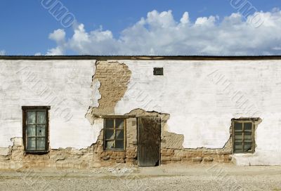 Abandoned Adobe Building