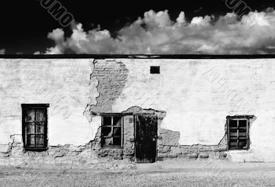 Abandoned Adobe Building