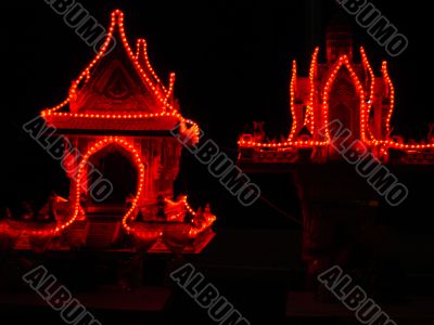  luminescent building