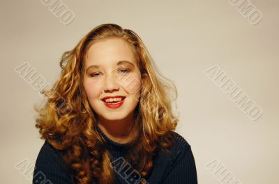 young woman