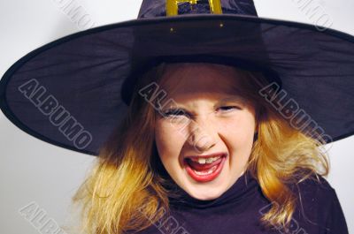 young witch