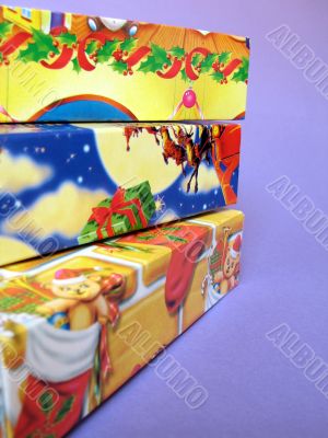 Christmas gift boxes - 1