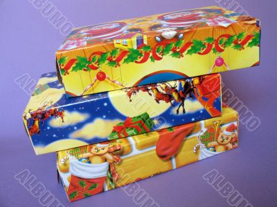 Christmas gift boxes - 2