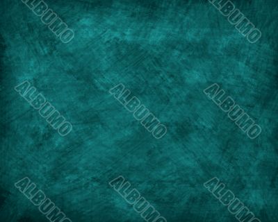 Teal Grunge Background