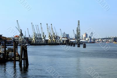 Freihafen Hamburg