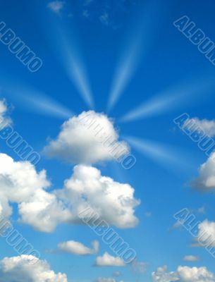 Sunny rays