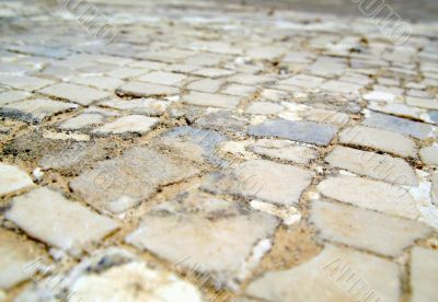 Old road