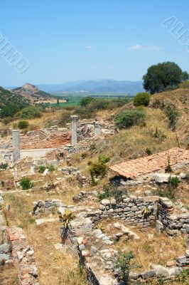 Travel in Ephesus, Turkey