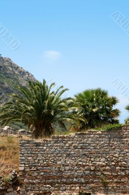 Travel in Ephesus, Turkey