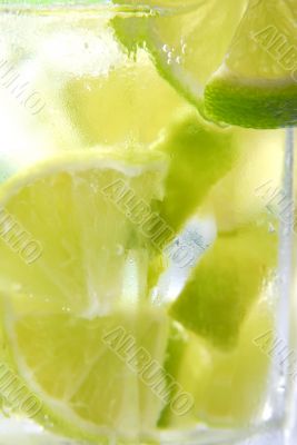 Caipirinha  Closeup