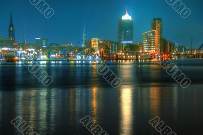 Hamburg habor, Germany
