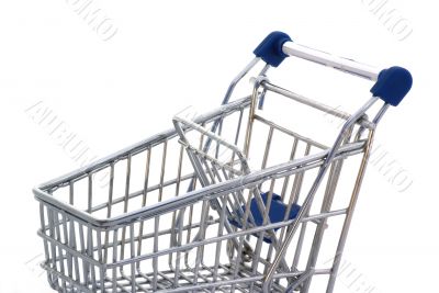 Shopping cart.