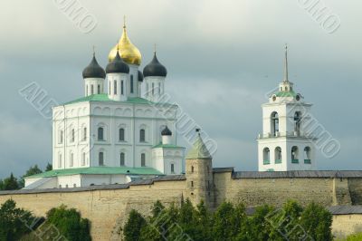 Orthodox cathedral