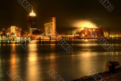 Hamburg habor, Germany