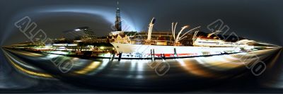 Hamburg habor, Germany