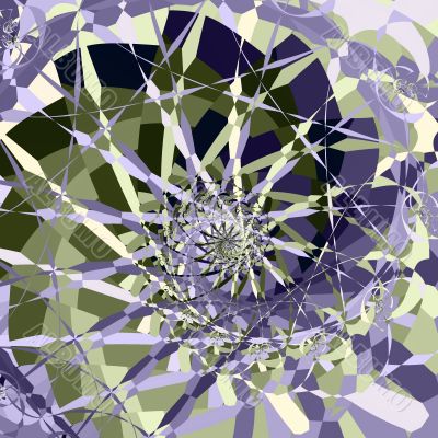 an abstract background