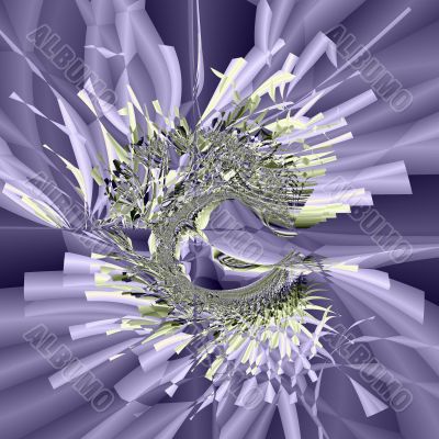 an abstract background