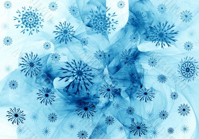 Abstraction Christmas background