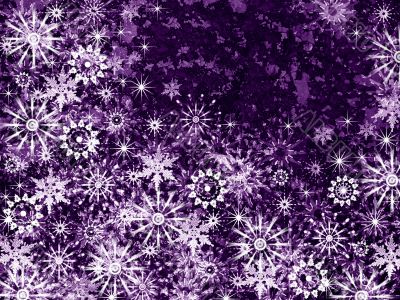 Abstraction violet snow background