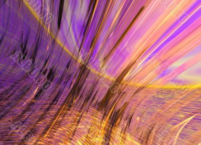 Abstraction futuristic background