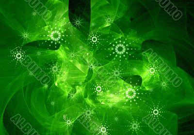 Abstraction Christmas background